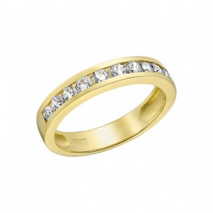 Δαχτυλίδι Χρυσό 14K (RI410 - RY130)